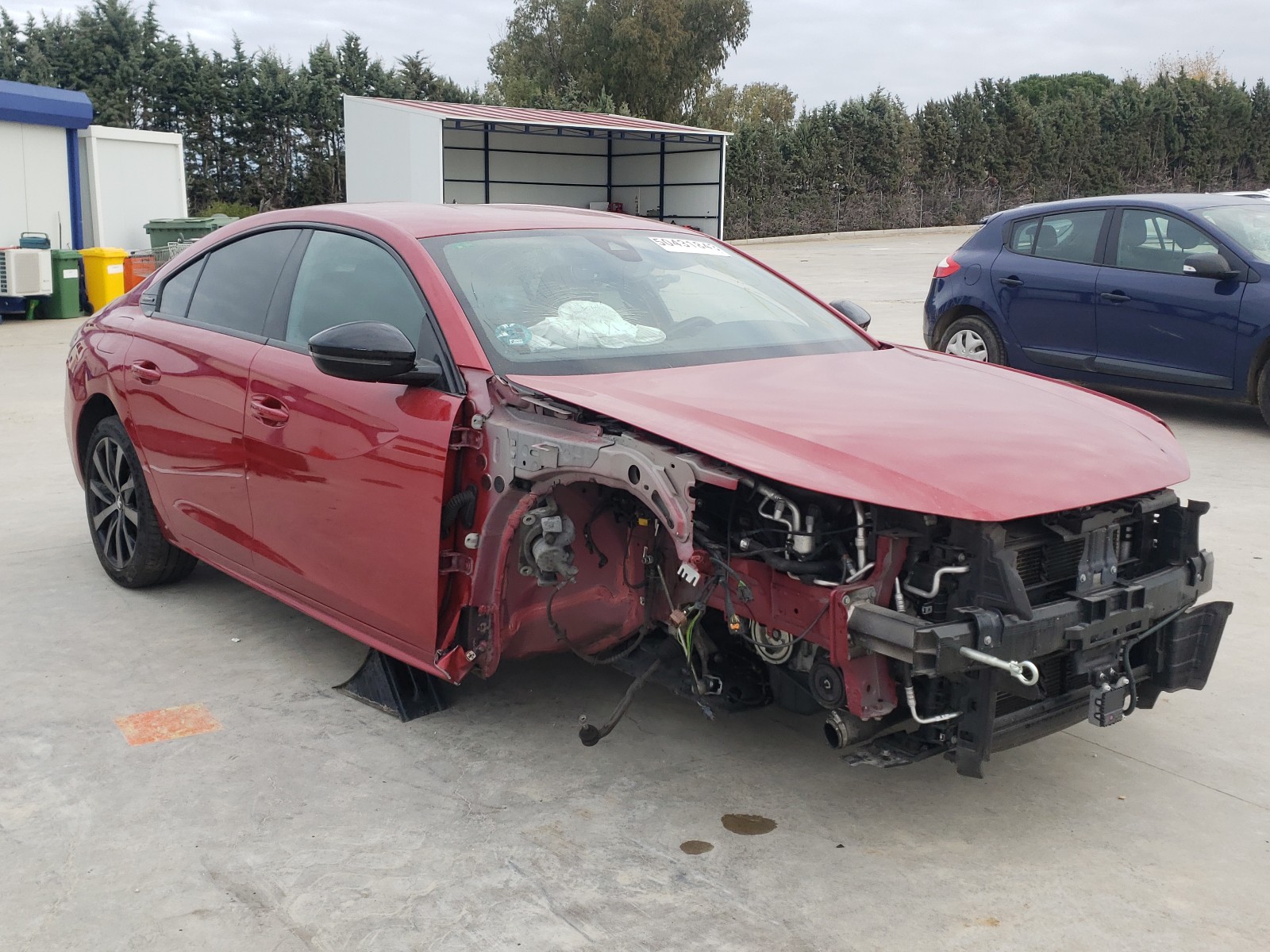 Peugeot 508 2019. Lot# 50431843. VIN VR3F35GFRKY077938. Photo 1